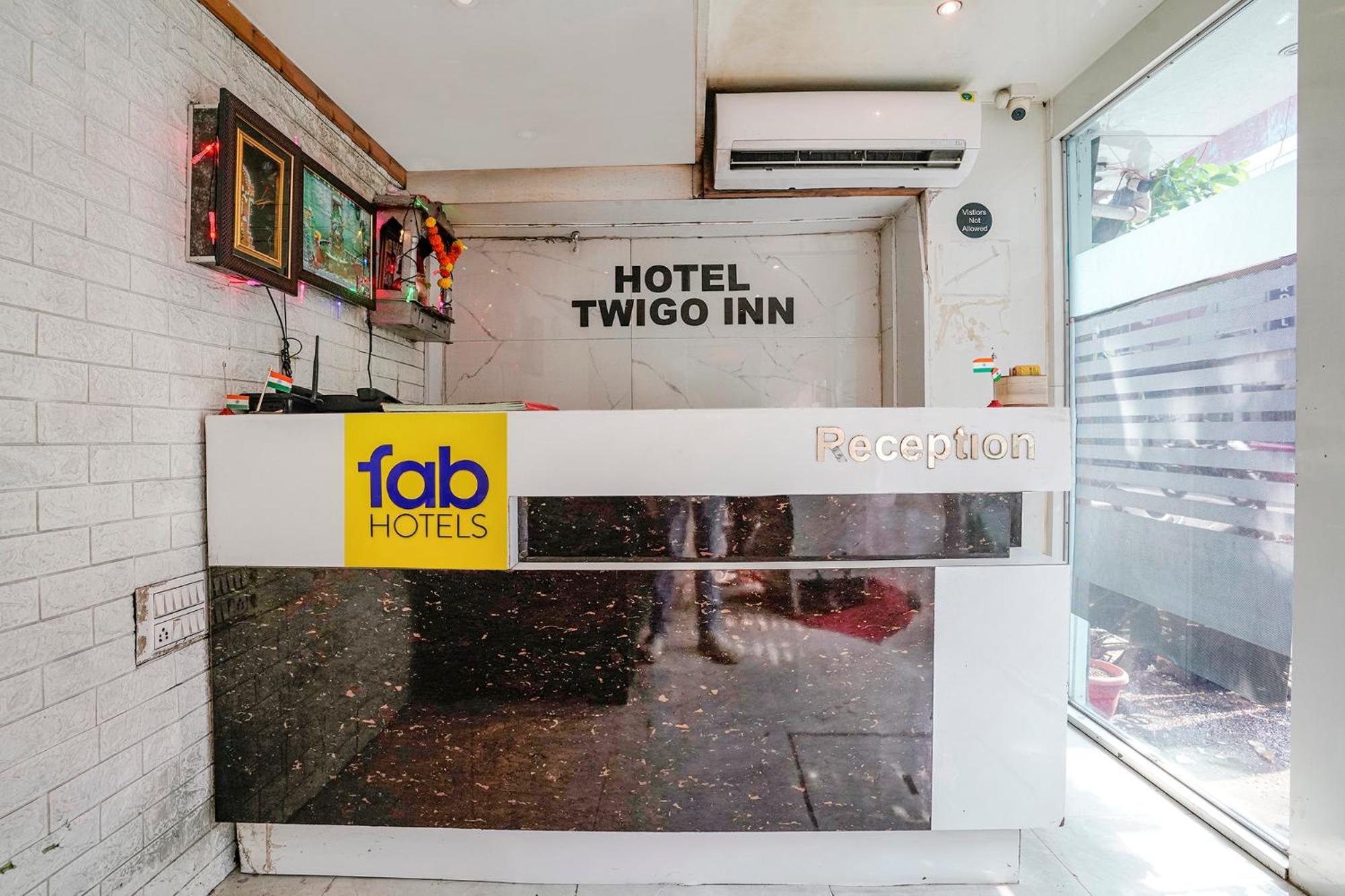 Fabhotel Twigo Inn Мумбай Екстериор снимка